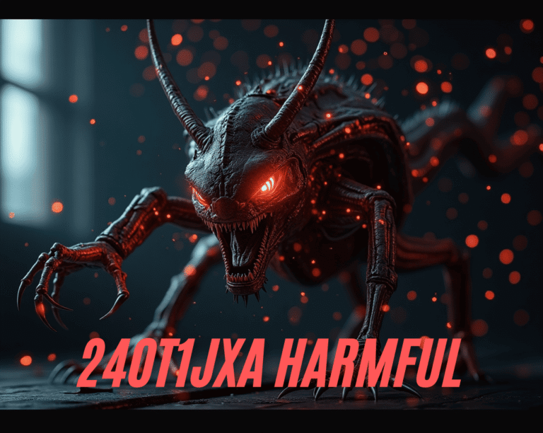 Why 24ot1jxa Harmful