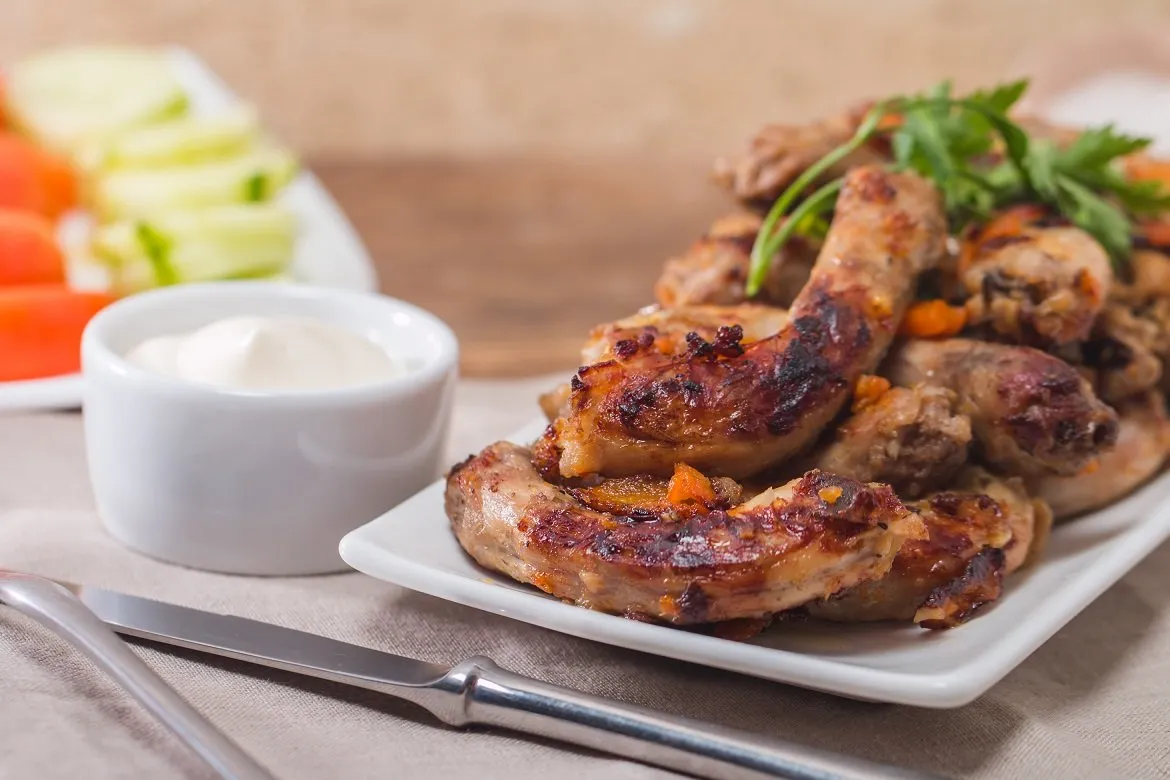Smoked Turkey Necks