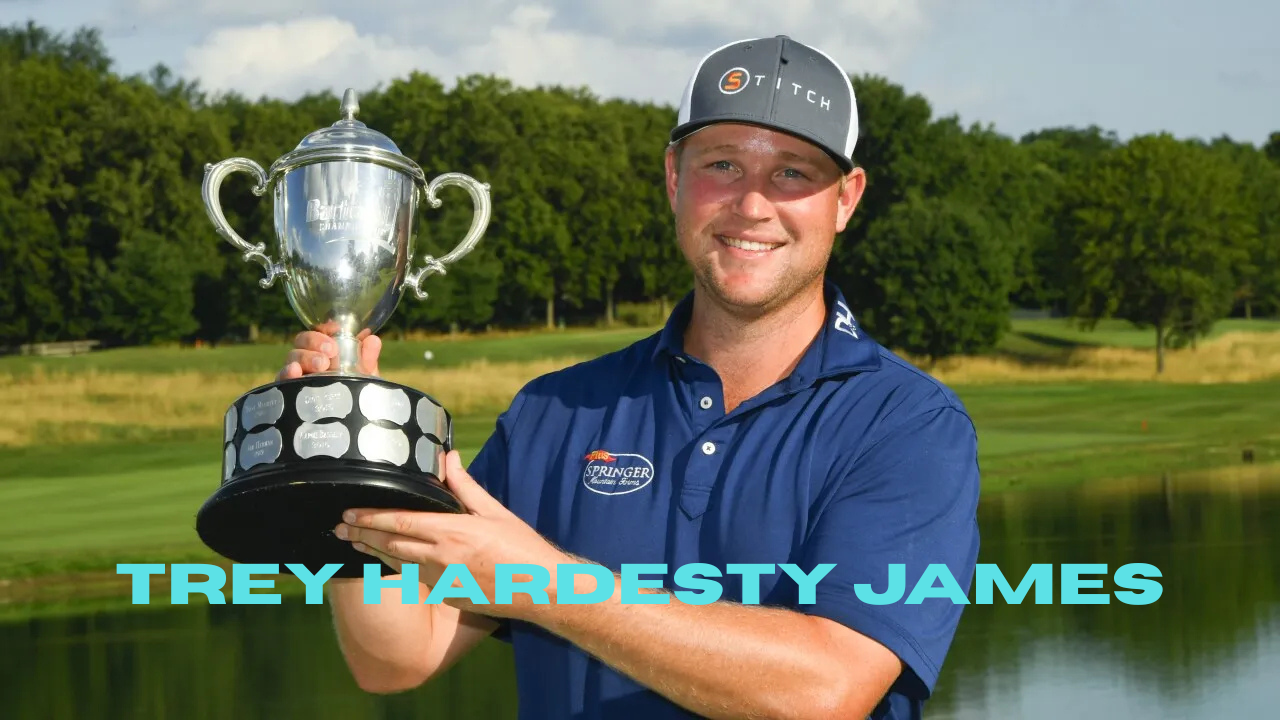 Trey Hardesty James