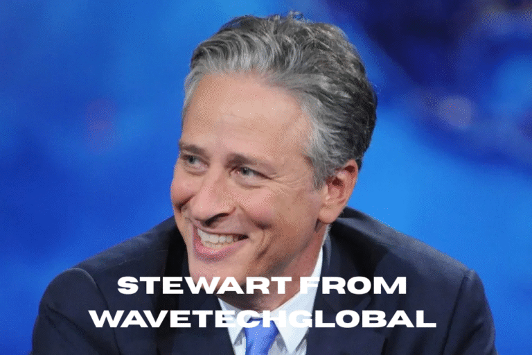 Stewart from Wavetechglobal