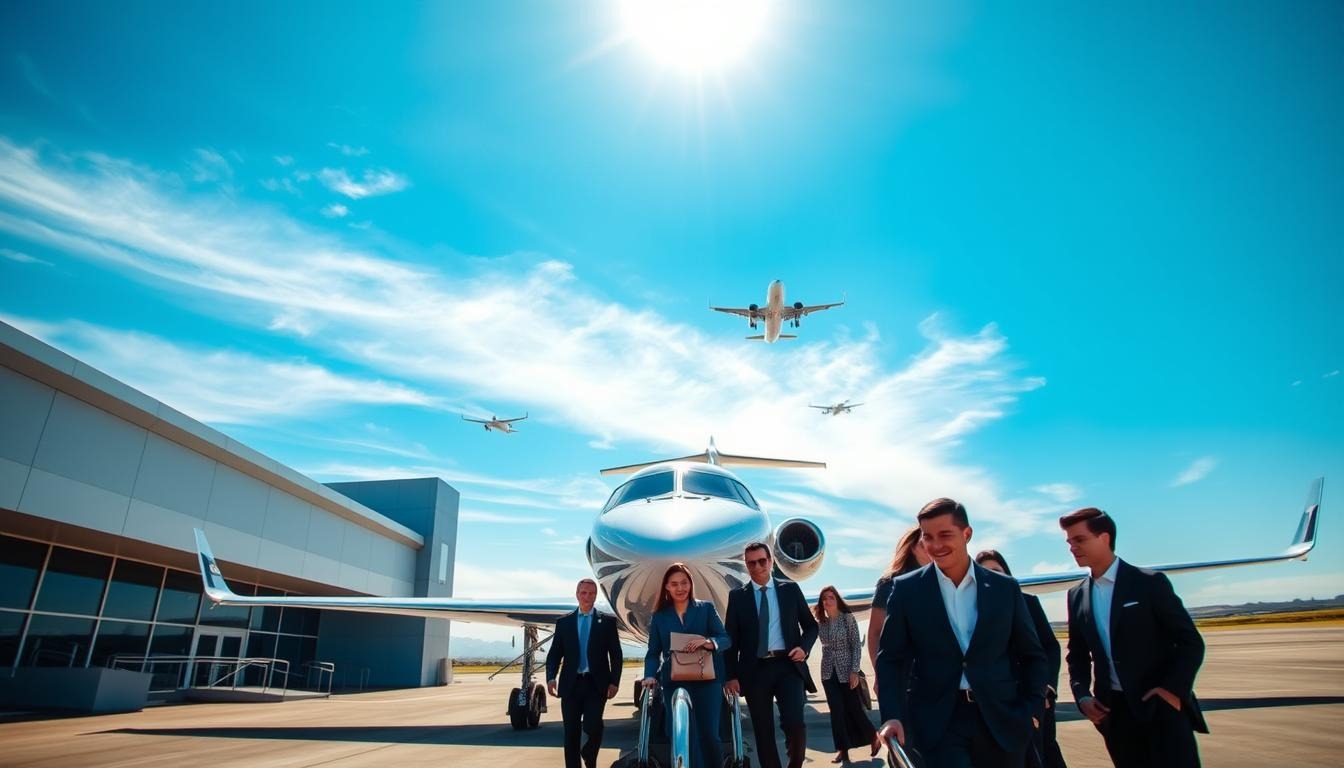 Aircraft Charter Service