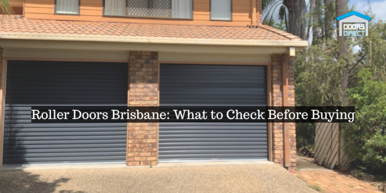 Roller Doors Brisbane